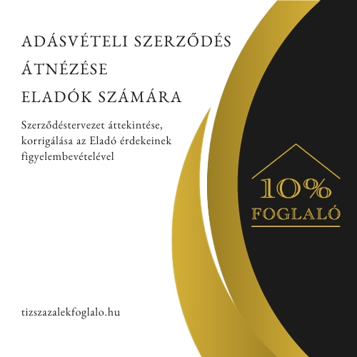 Adásvételi szerződés átnézése eladók számára - Dr. Faragó Gyula ingatlanszakértő ügyvéd