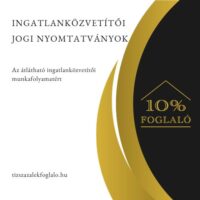 Ingatlanközvetítői jogi nyomtatványok - Dr. Faragó Gyula ingatlanszakértő ügyvéd