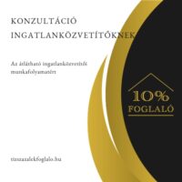Konzultáció ingatlanközvetítőknek