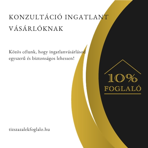 Konzultáció ingatlant vásárlóknak