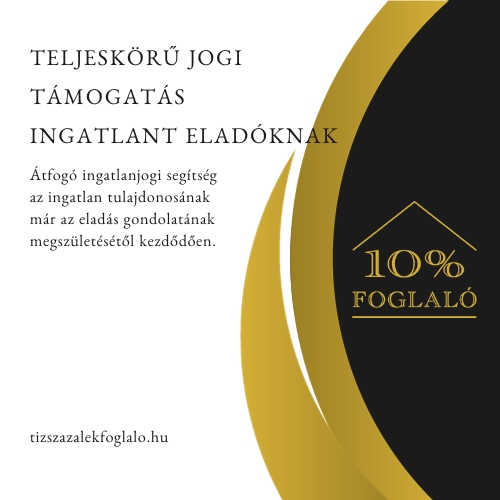 Teljeskörű jogi támogatás ingatlant eladóknak - Dr. Faragó Gyula ingatlanszakértő ügyvéd