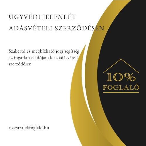 Ügyvédi jelenlét adásvételi szerződésen - Dr. Faragó Gyula ingatlanszakértő ügyvéd