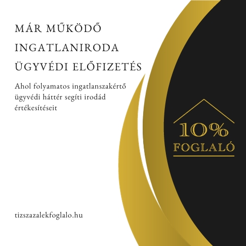 ingatlanszakértő ügyvédi előfizetés már működő ingatlanirodának